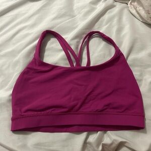 lululemon athletica Fuchsia Sports Bra